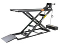 Motorradhebebühne Scherenbühne 500 kg, 1250 mm Hubhöhe, 230V Elektroantrieb