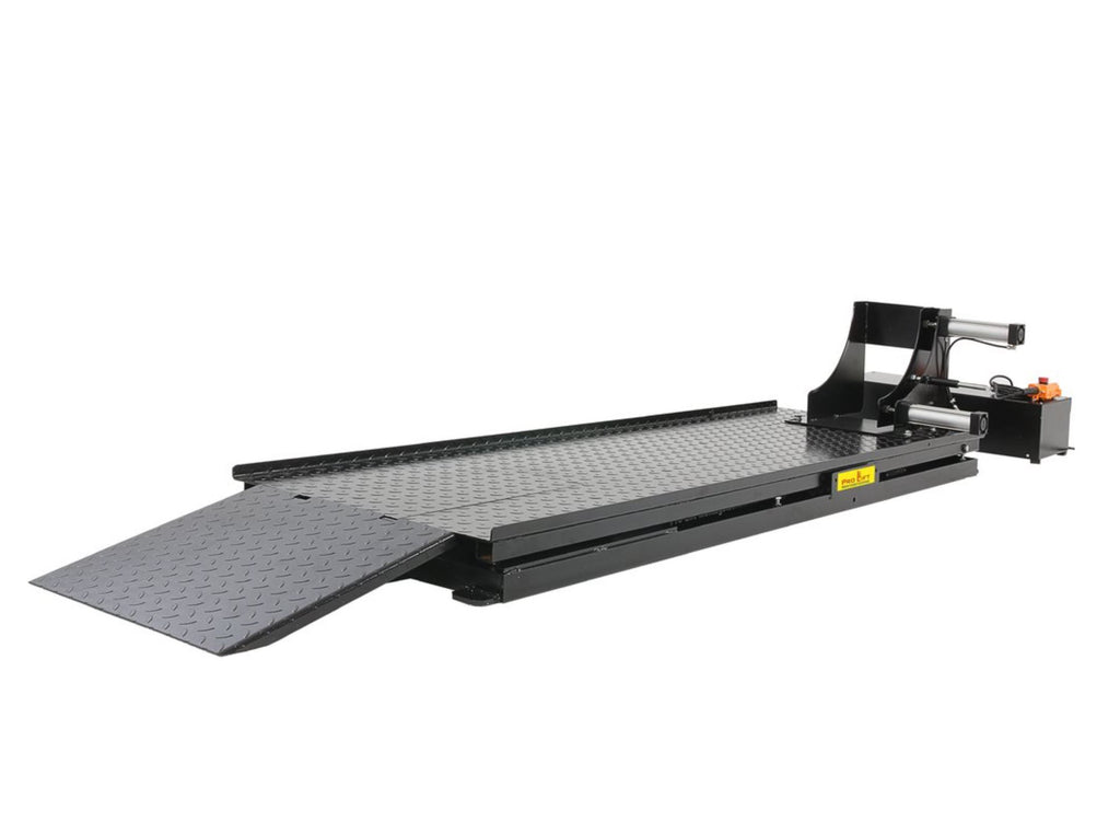 Motorradhebebühne Scherenbühne 500 kg, 1250 mm Hubhöhe, 230V Elektroantrieb