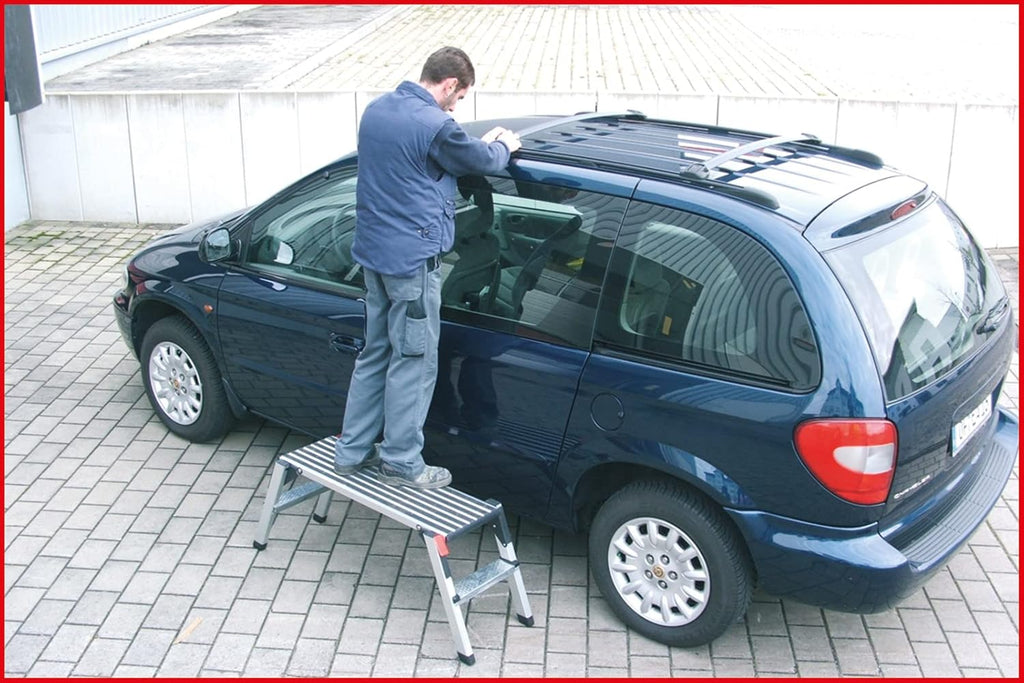 Aluminium-Sicherheits-Laufbühne